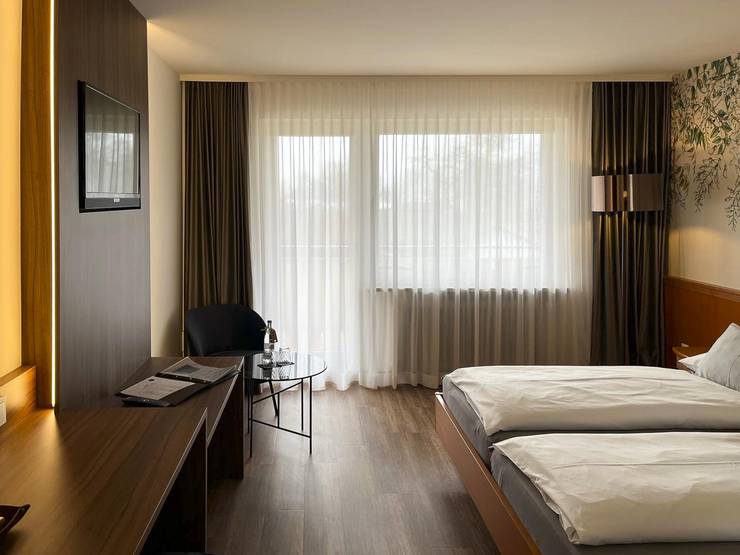 Doppelzimmer im Hotel Gästehaus Zürn in Wasserburg am Bodensee